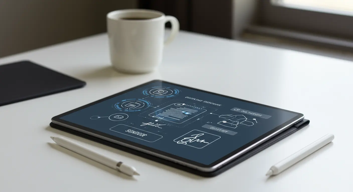 Digital Signature Workflow